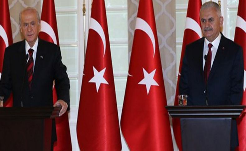 Kılıçdaroğlu'nun ardından Bahçeli'yle görüştü