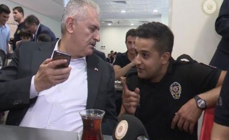 Yıldırım polis memuru için kız istedi