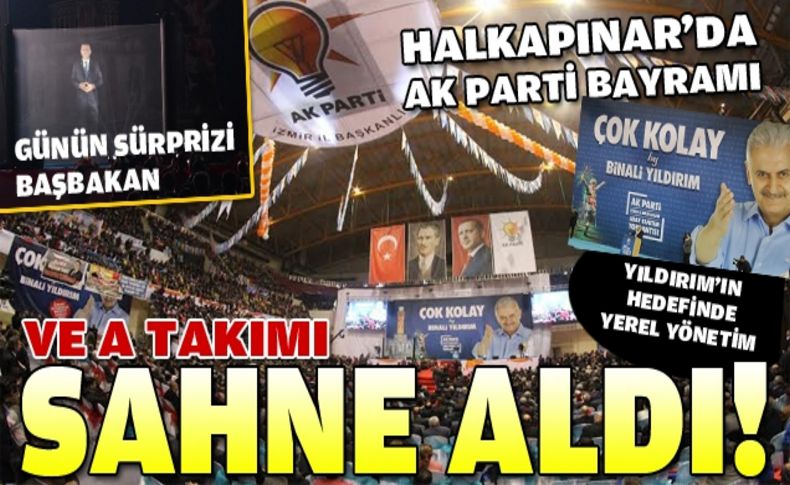 Yıldırım A takımını tanıttı
