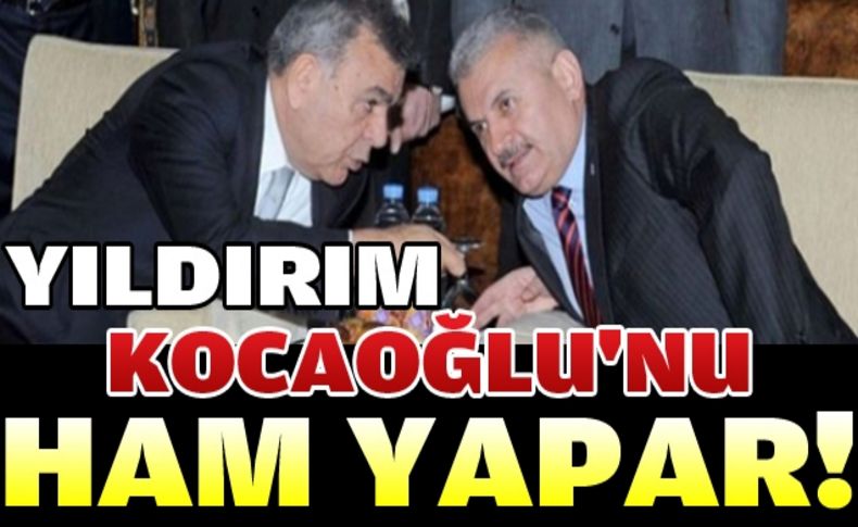 Yıldırım Kocaoğlu'nu ham yapar