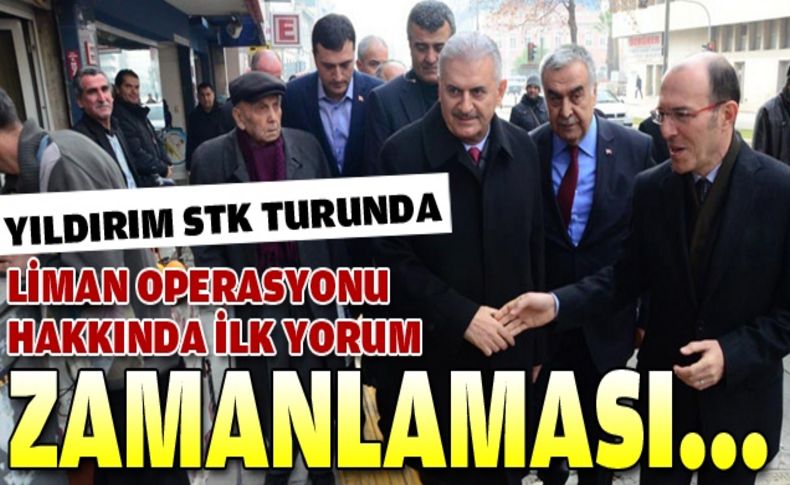 Yıldırım, operasyonla ilgili sert konuştu!