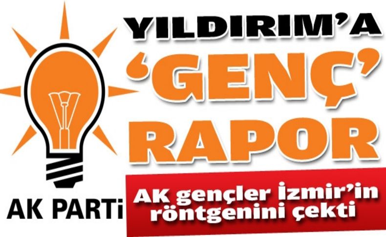 Yıldırım'a 'Genç' rapor