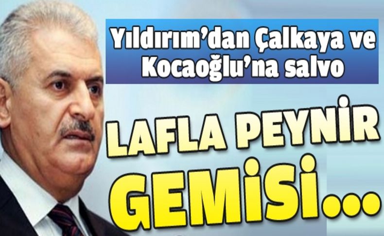 Yıldırım’dan hem Kocaoğlu’na hem de Çalkaya’ya
