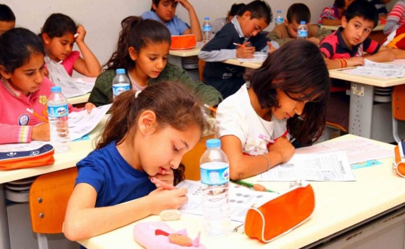 Yıldırımhan'ın yarışmasında öğrenciler hem yarıştı hem eğlendi