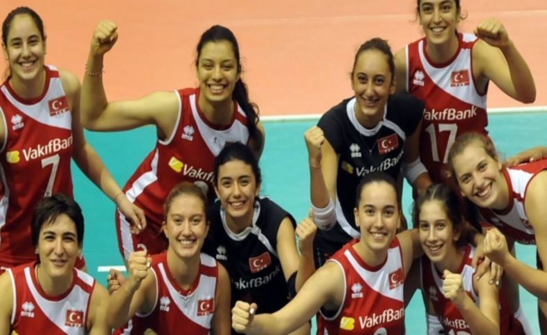 Yıldız Kızlar, U18 Dünya Şampiyonası'nda Tayland'ı 3-0 mağlup etti
