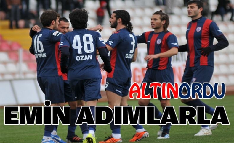 Yimpaş Yozgatspor: 1 - Altınordu A.Ş.:2