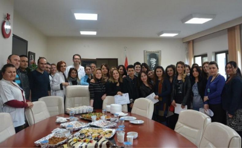 Yoğun bakım hemşireliği eğitiminin ilki tamamlandı