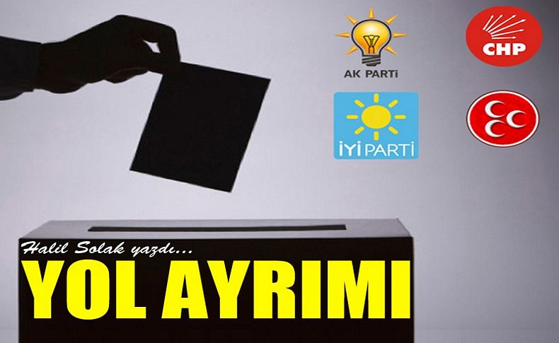 Yol ayrımı!