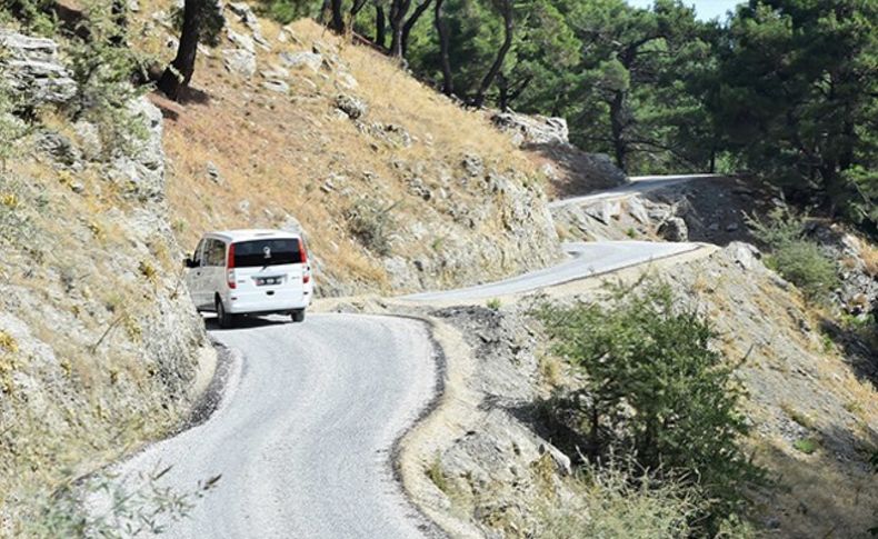 Kavacık'ta en keyifli hasat