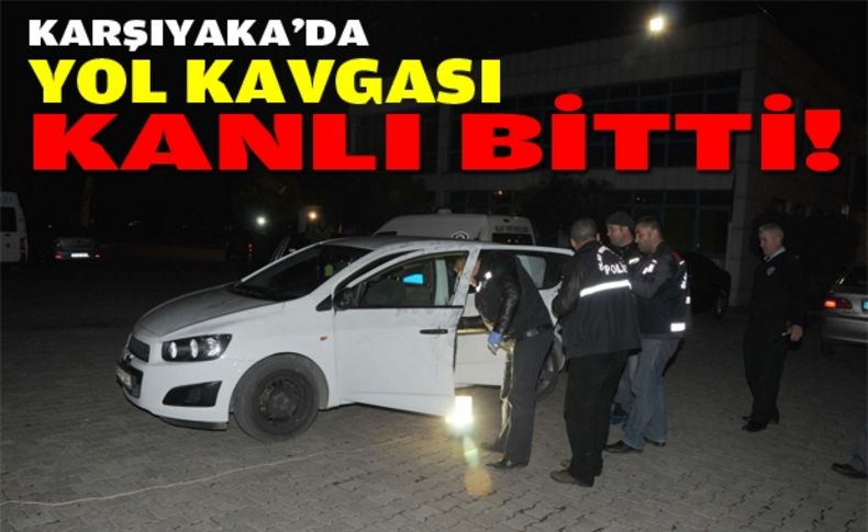 Yol kavgası kanlı bitti: 1 ölü 1 yaralı