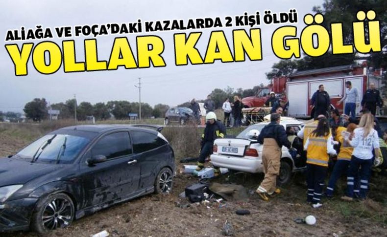 Yollar kan gölüne döndü