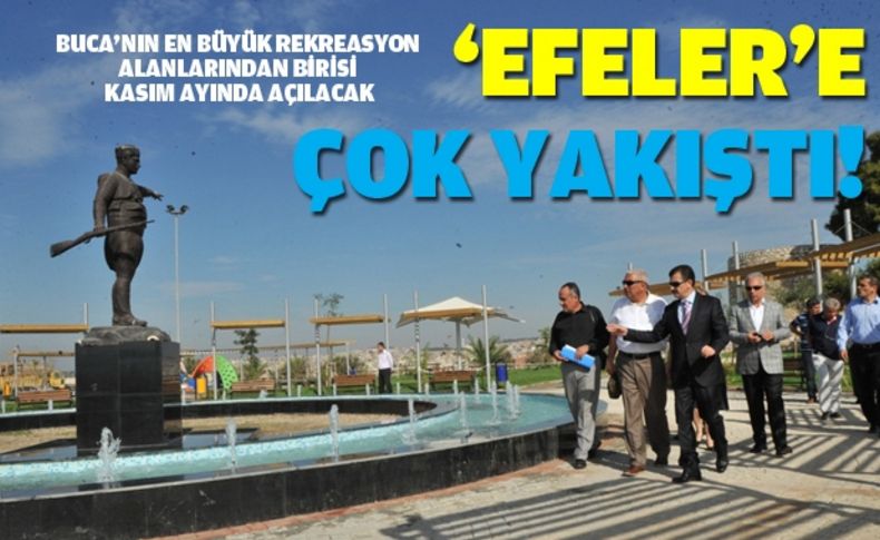 Yörük Ali Efe’ye aileden tam not