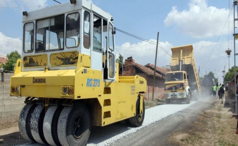 Yozgat İl Özel İdaresi asfalt sezonu dualarla açtı