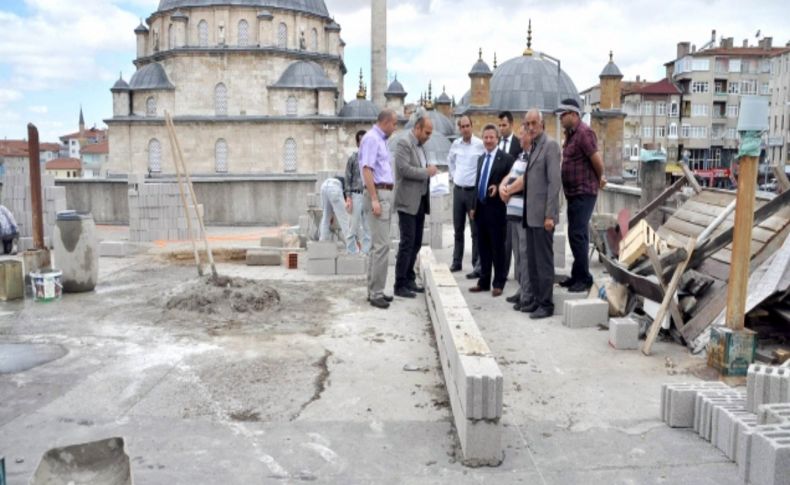 Yozgat'ta emekliler için dinlenme yeri yapılıyor