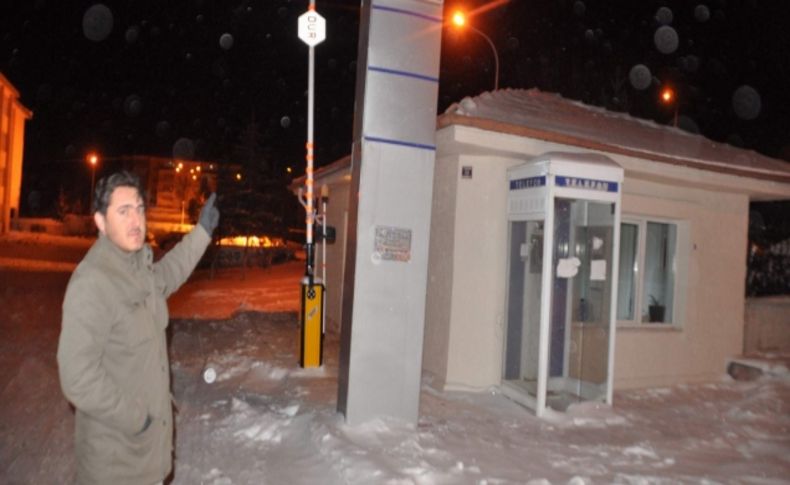 Yozgat’ta hava sıcaklığı eksi 11’i gördü