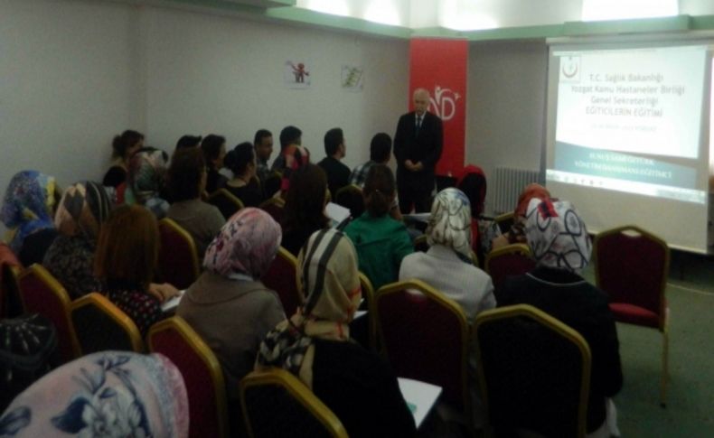 Yozgat’ta sağlıkta hizmet kalitesini artırmak için seminer düzenlendi