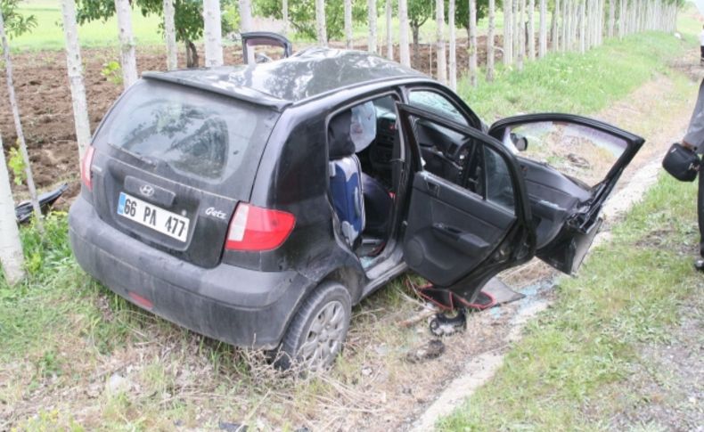 Yozgat'ta trafik kazası: 7 yaralı