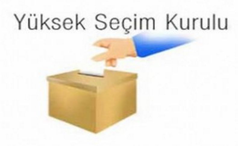 YSK kurayı çekti, sıralar belirlendi