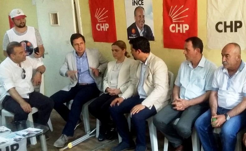 Yücel ve Böke'den CHP Konak'a 'Geçmiş olsun' ziyareti