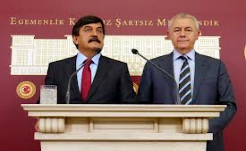 Yüksel ve Moroğlu'ndan 'kaldırım' atağı