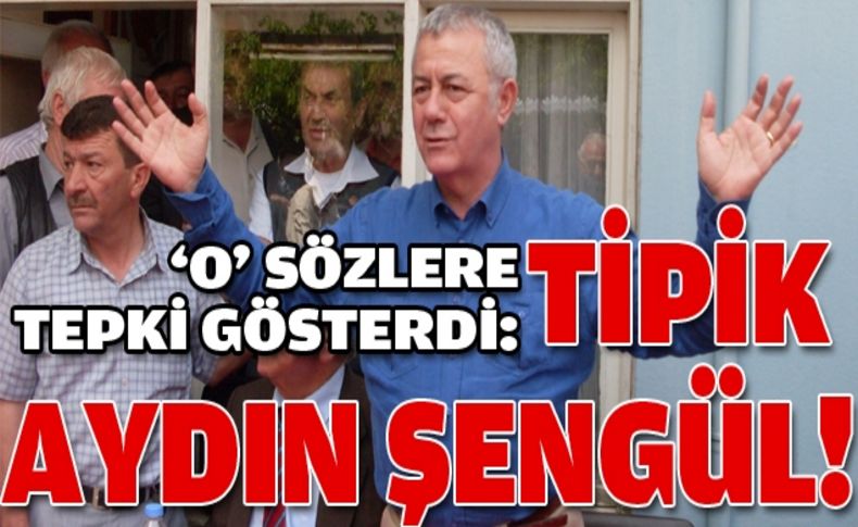 Yüksel'den Şengül'e 'kuru odun' tepkisi!