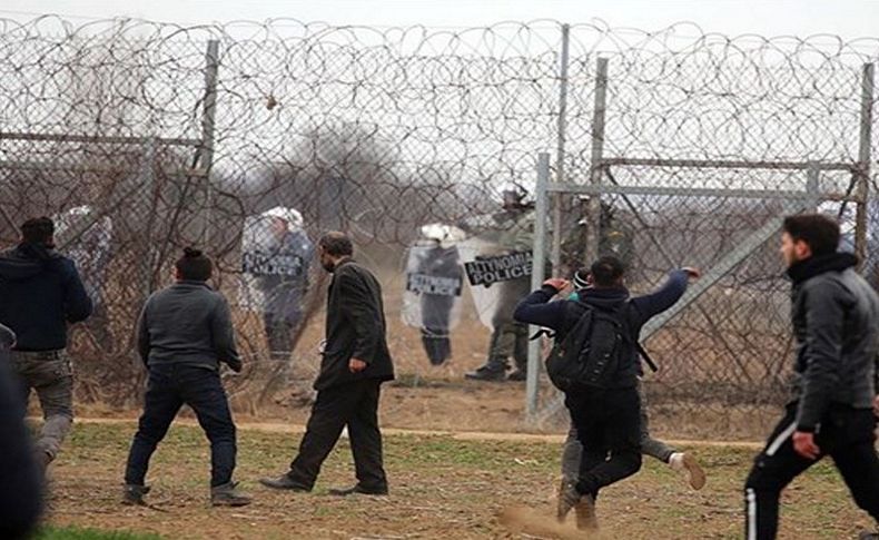 Yunan polisi mültecilere ateş açtı: 1 ölü, 5 yaralı