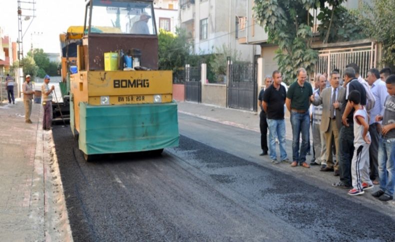Yüreğir'de yol çalışmalarına 4 yılda 70 milyon lira harcandı