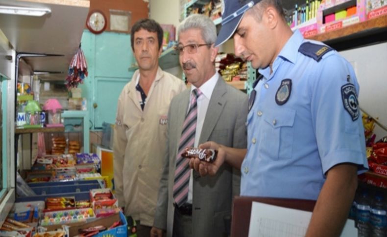 Zabıta okul kantinlerini sıkı denetim altına aldı