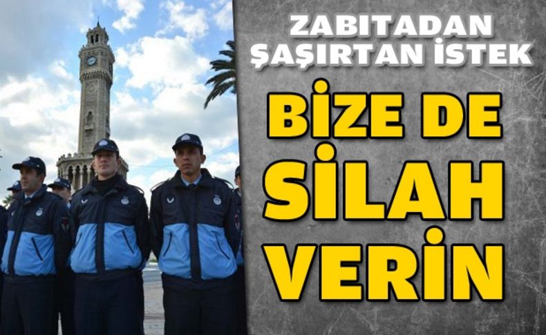 Zabıtadan şaşırtan istek