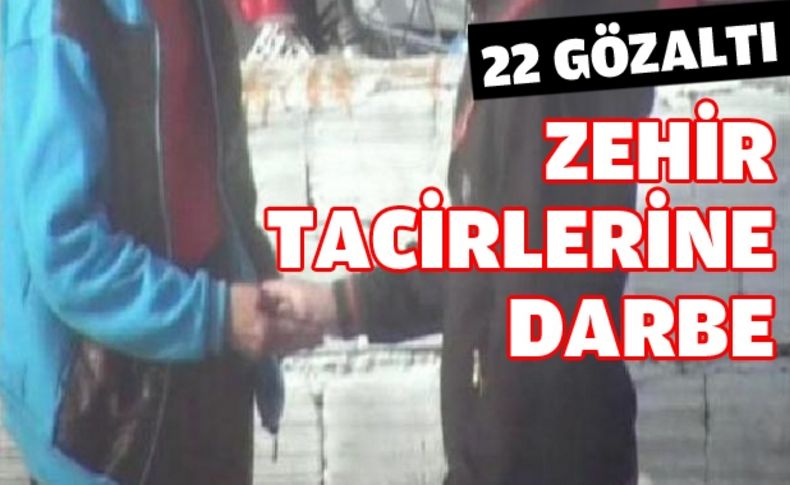 Zehir tacirlerine adım adım gizli takip