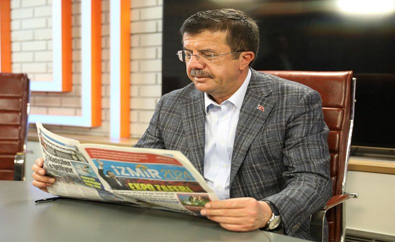 Zeybekci 2024'ün gazetesini yayınladı! Geleceğe dönüş