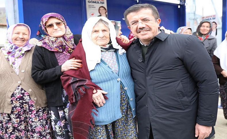 Zeybekci'den Küçük Menderes turu: O başkanlık haram olsun