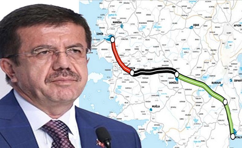 Zeybekci projesinin detaylarını paylaştı: 40 milyon turist taşınacak