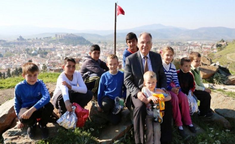 Başkan Bakıcı 'en başarılı belediye başkanı' seçildi