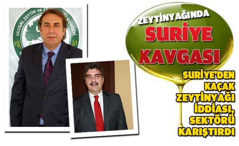 Zeytinyağı üreticileri bu iddiayı konuşuyor