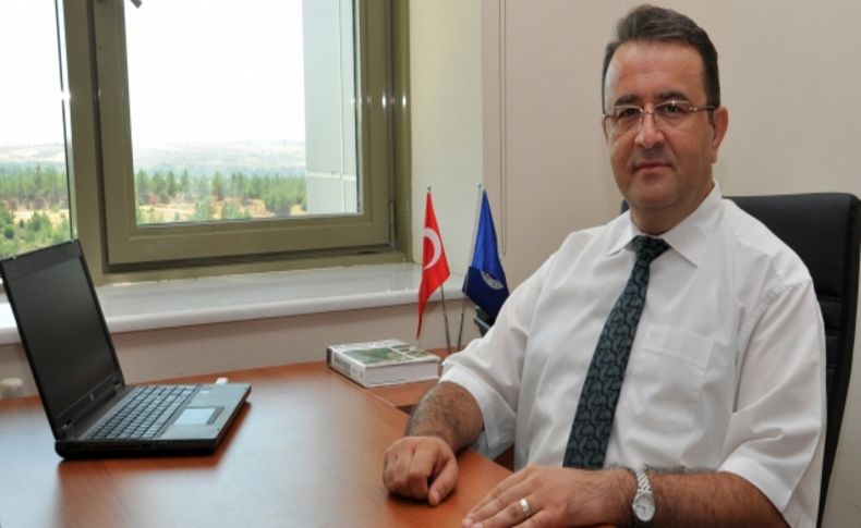 Ziraat ve Doğa Bilimleri Fakültesi Dekanlığı'Sarıhan atandı