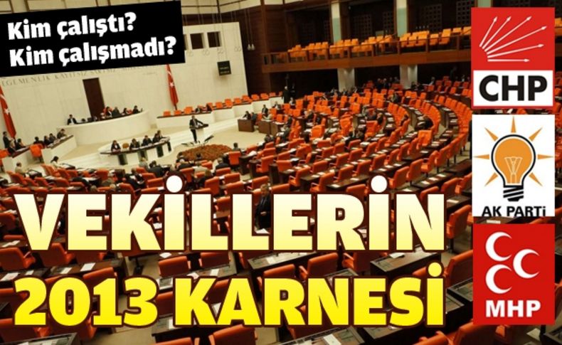 Zirvede MHP'li vekiller var