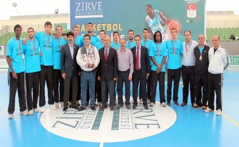 Zirve’nin basketbol takımı Süper Lig’de