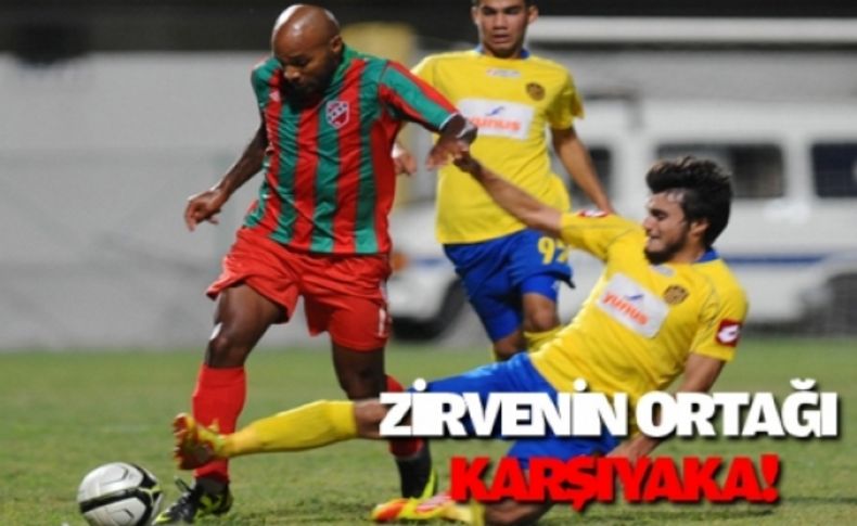 Zirvenin ortağı Karşıyaka!