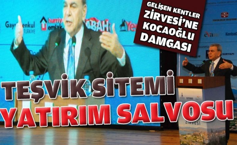 Zirveye Kocaoğlu damgası!