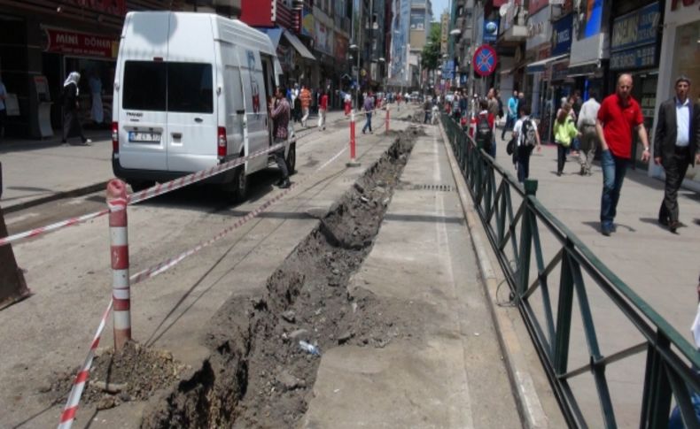 Zonguldak’ta doğal gaz çalışmaları devam ediyor