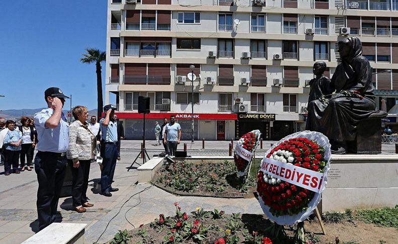 Zübeyde Hanım Anneler Günü’nde anıldı