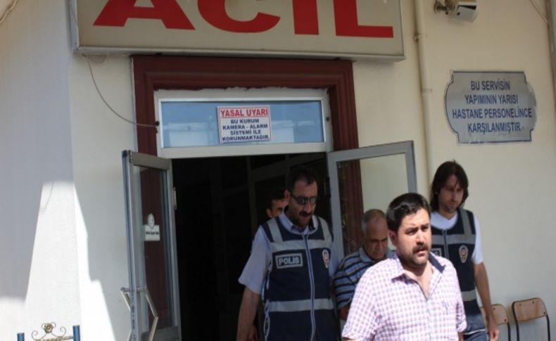 Zübeyde Ediz'i pompalı tüfekle öldüren zanlı sağlık kontrolünden geçirildi
