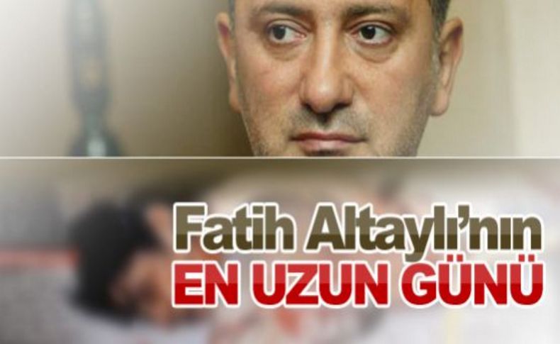 Fatih Altaylı’nın en uzun günü