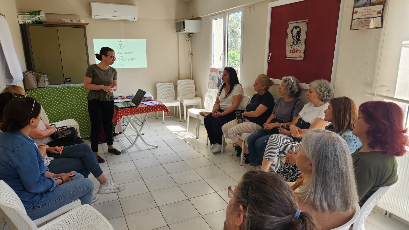 Urla Belediyesi, halkın her kesimi için etkinlikler düzenliyor