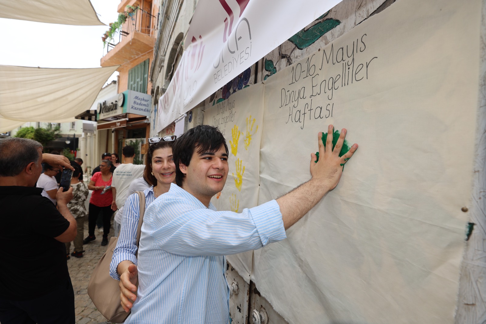 Urla Belediyesi, halkın her kesimi için etkinlikler düzenliyor